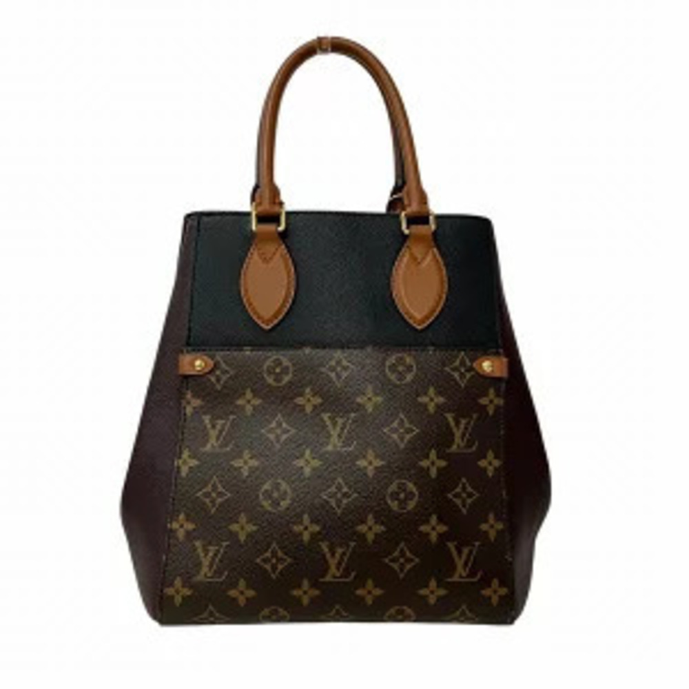Louis Vuitton Fold Tote Handbag Monogram Bag